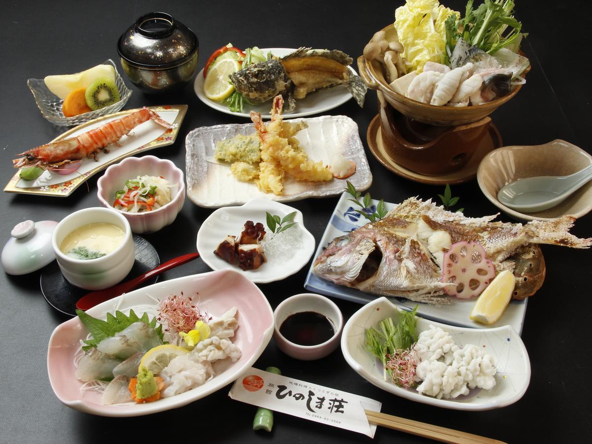 Ryokan Hinoshimasou Kami Amakusa Dış mekan fotoğraf