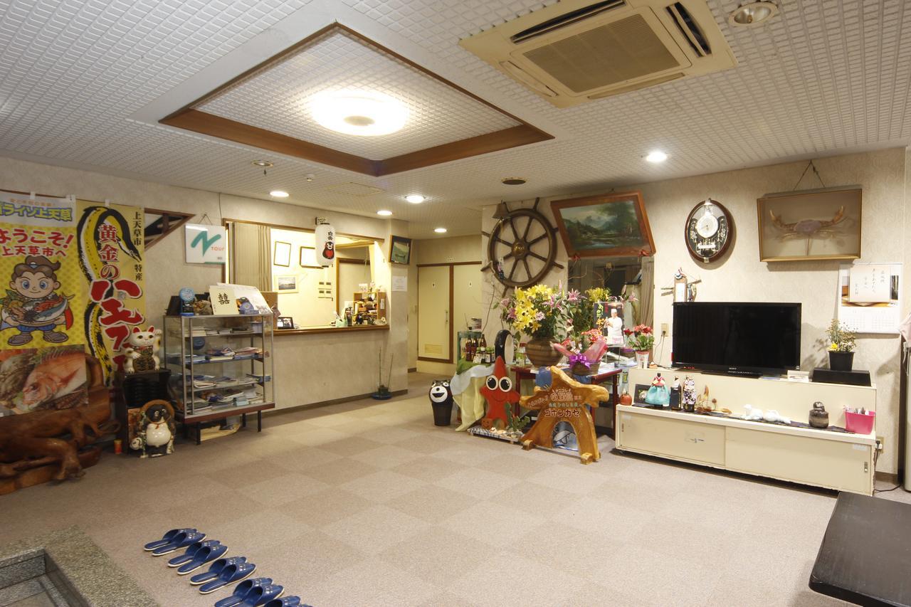 Ryokan Hinoshimasou Kami Amakusa Dış mekan fotoğraf